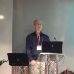 Graham Armfield speaking at London WordPress