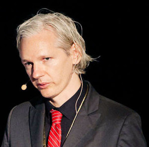 watcher of the watchers - Julian Assange