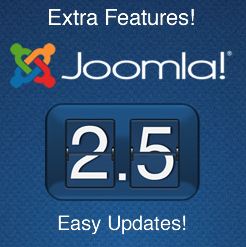 joomla 2.5 logo